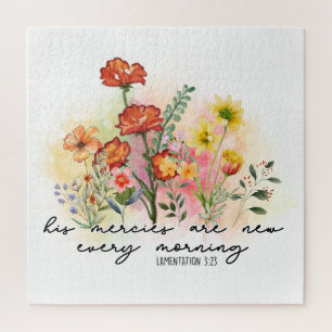 Kommentare 3:23 Seine Gnaden jeden Morgen neu Puzzle