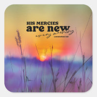 Kommentare 3:23 Seine Mercies sind neue Bibel Vers