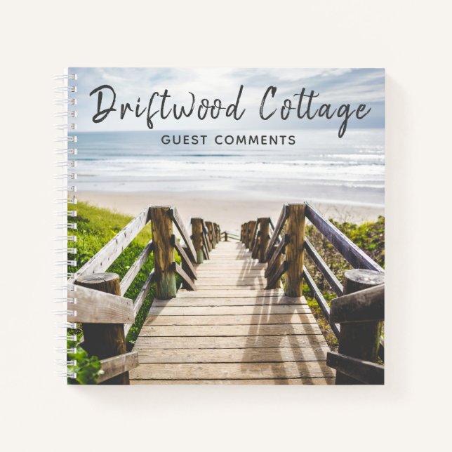 Kommentare Gästebuch Notizbuch (Vorderseite)
