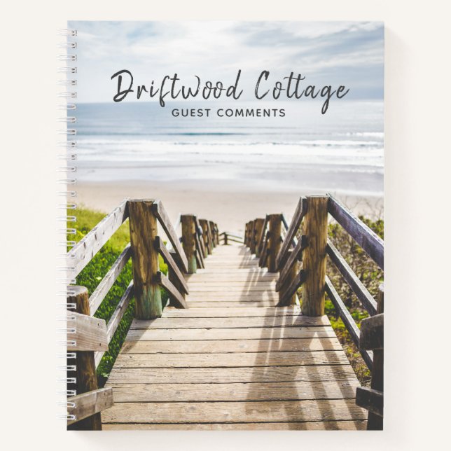 Kommentare Gästebuch Notizbuch (Vorderseite)