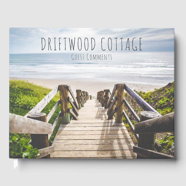 Kommentare zum Urlaub in Beach House Gästebuch (Vorderseite)