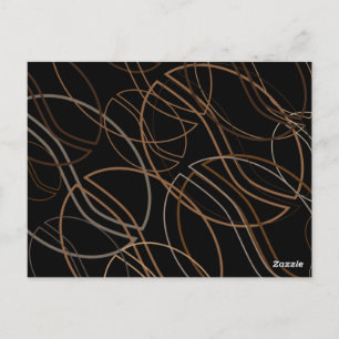 Kommentarkarte für Kaffeebohnen Postkarte