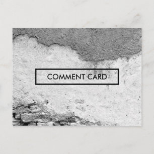 Kommentarkarte Postkarte