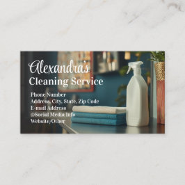 Kommerzielle Büroräumung Visitenkarte