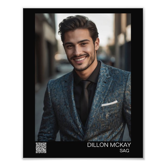 Kommerzielle Druckkopie 8x10 Foto Erweiterung (Vorne)