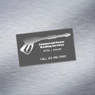 Kommerzielle Druckwaschprämie Magnetische Visitenkarte