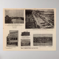 Kommerzielle Energie entlang des Puget Sound