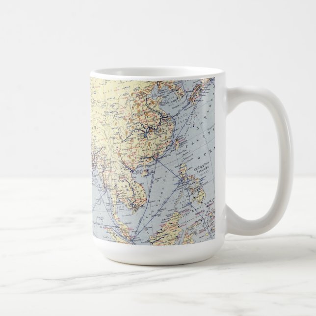 Kommerzielle Geschäftswege | South Asia Kaffeetasse (Rechts)
