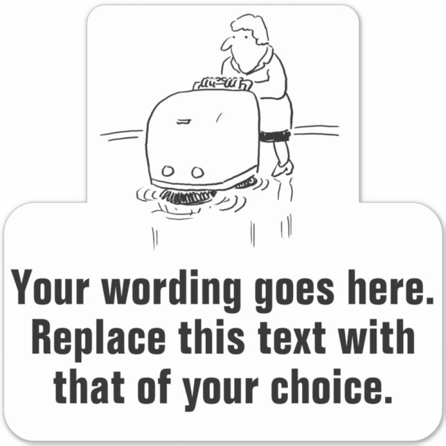 Kommerzielle Reinigung und Reinigung Aufkleber (Vorderseite)