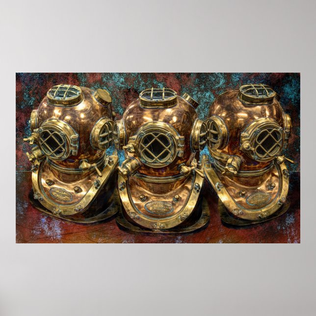 KOMMERZIELLE TAUCHHILFE POSTER (Vorne)