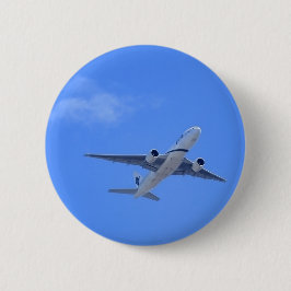 Kommerzieller Airliner Button
