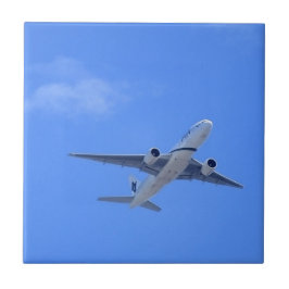 Kommerzieller Airliner Fliese