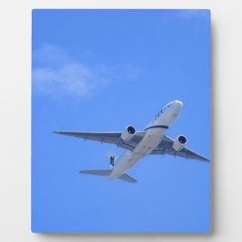 Kommerzieller Airliner Fotoplatte