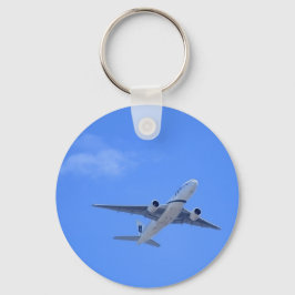 Kommerzieller Airliner Schlüsselanhänger