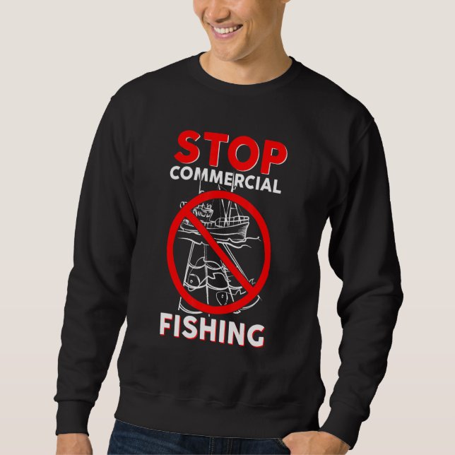 Kommerzieller Fischfang - Beifang Sweatshirt (Vorderseite)