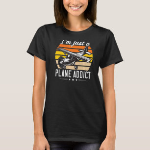 Kommerzieller Fluggast T-Shirt