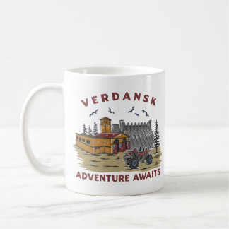 Kommerzieller Tourismus auf Verdansk Kaffeetasse
