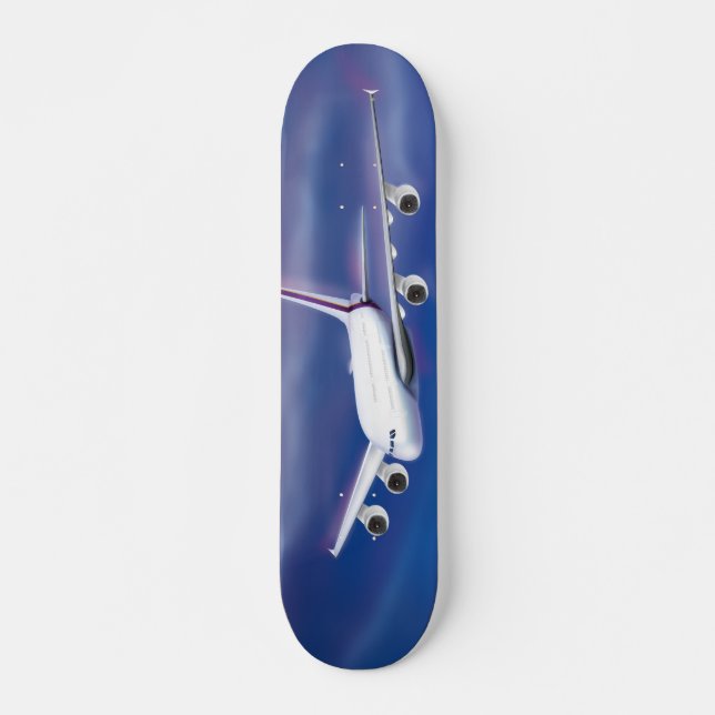 Kommerzielles Doppeldeckerflugzeug Skateboard (Vorne)