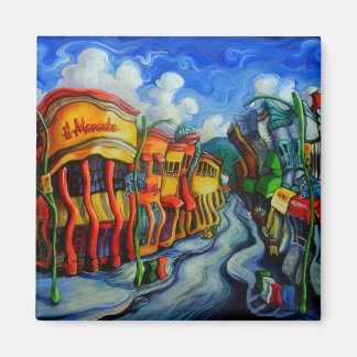 Kommerzielles Laufwerk Magnet