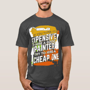 Kommerzielles Maler-Geschenk T-Shirt