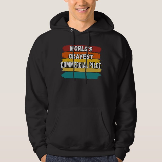 Kommerzielles Pilotprogramm , Kommerzielles Pilo d Hoodie (Vorderseite)