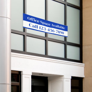 Kommerzielles reales Anwesen für Großbüros Banner