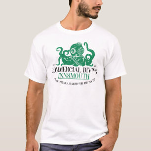 Kommerzielles Tauchen Innsmouth T-Shirt