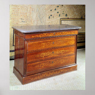 Kommode, Louis-Philippe-Periode Poster