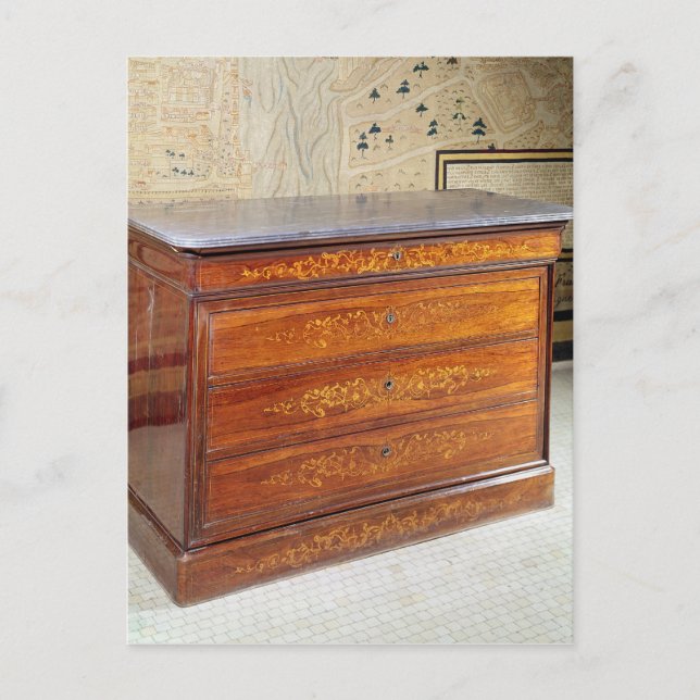 Kommode, Louis-Philippe-Periode Postkarte (Vorderseite)