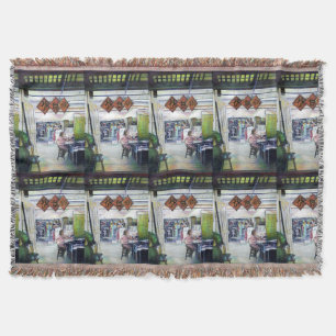 Kommt dieser Drache mit Trainingsrädern? Decke