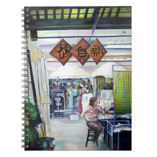 Kommt dieser Drache mit Trainingsrädern? Notizblock