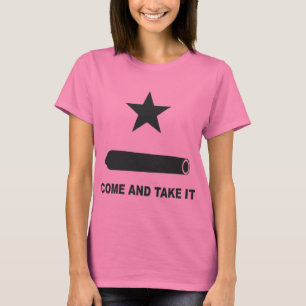 Kommt es Flagge nehmen T-Shirt