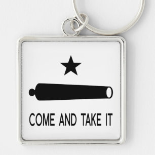 Kommt es Flagge ~ Texas nehmen Schlüsselanhänger