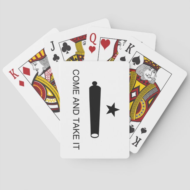 Kommt es Flaggen-Spielkarten nehmen Spielkarten (Rückseite)