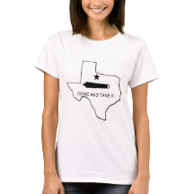 Kommt es Texas-Shirt nehmen