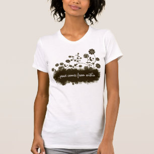 … kommt Frieden T-Shirt