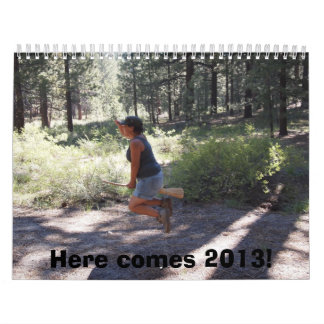 Kommt hier 2013! kalender