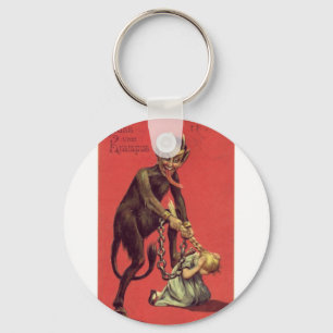 Kommt hier das Krampus! 2 Schlüsselanhänger