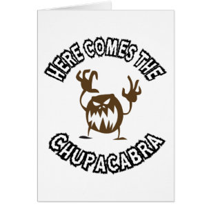 Kommt hier der Chupacabra