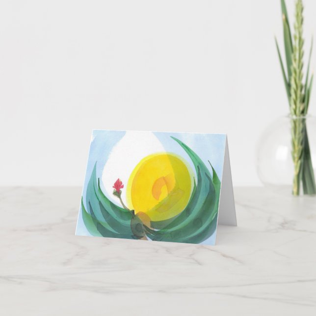 Kommt hier der Sun, Nr. 2, Notecard, klein Karte (Vorderseite)