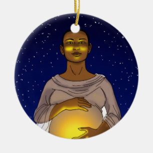 Kommt hier die Sun-Verzierung Keramik Ornament