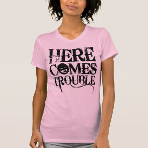 Kommt hier Problem-Shirt T-Shirt