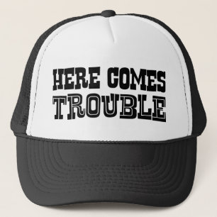 Kommt hier Problem Truckerkappe
