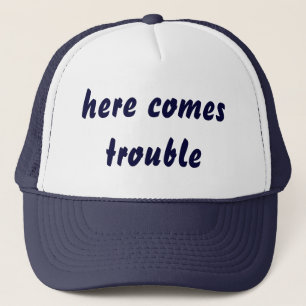 kommt hier Problemhut Truckerkappe