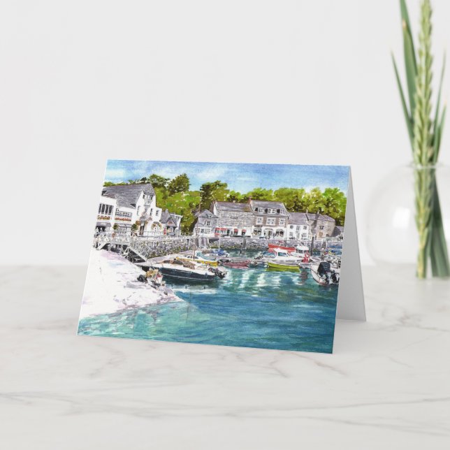 "Kommt hier Sommer-" Karte (Vorderseite)