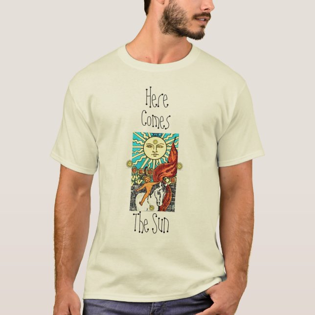 Kommt hier The Sun T-Shirt (Vorderseite)