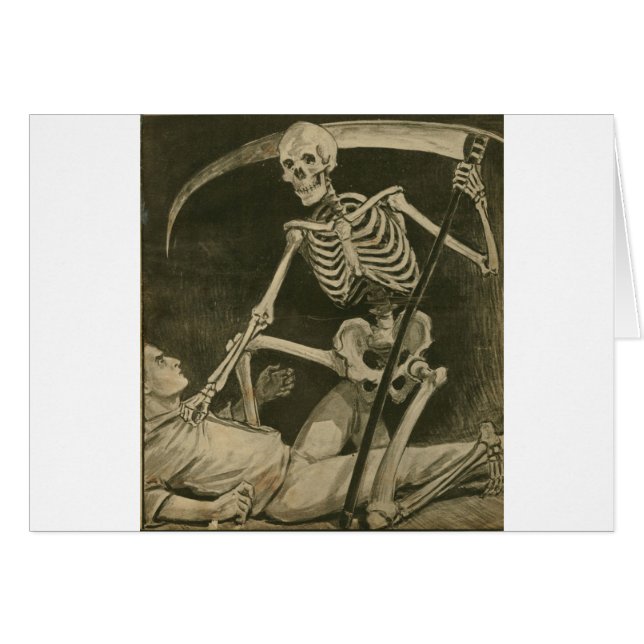 Kommt hier Tod! (Vorderseite (Horizontal))