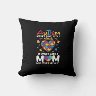 Kommt mit einer Mama, die nie Inspiration vergibt Kissen