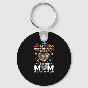 Kommt mit einer Mama, die nie Inspiration vergibt Schlüsselanhänger