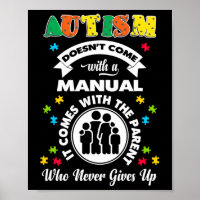 Kommt Nicht Mit Einem Handbuch Rätsel Cool Autism